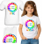 Koszulka Personalizowana dziecięca DZIEŃ KROPKI z napisem imieniem T-shirt damski męski dziecięcy